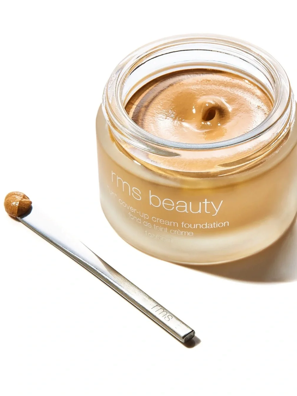 ✨ RMS Beauty UnCoverup Cream Foundation | Shade 55 | Full Size | Factory Sealed